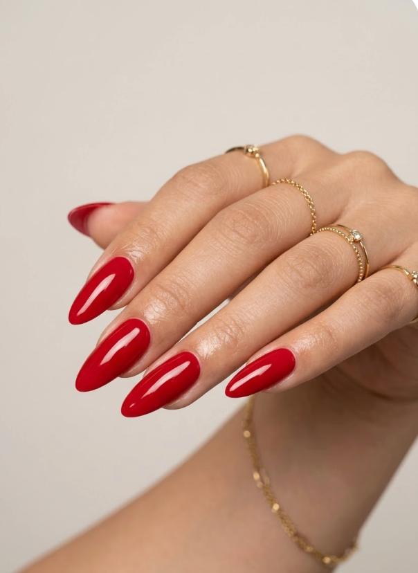 Red - Almond Long