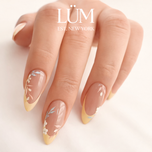 Yellow French Garden - Almond Long