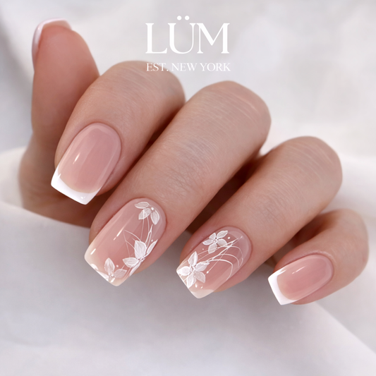 French White Lotus - Square Short