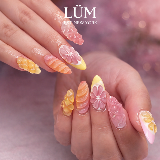 Savory Citrus - Almond Long Textured