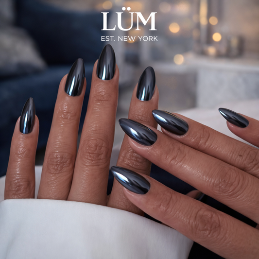 Black Pearled Night - Almond Long