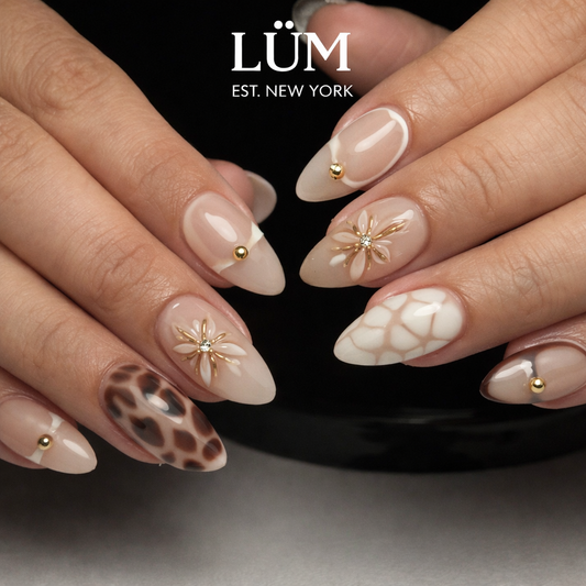 Beach Sand - Almond Long Pearled