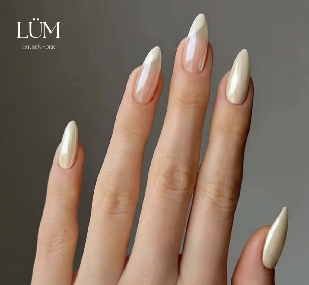 Beige, Cream - Almond Long