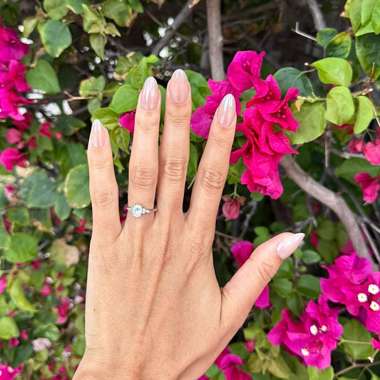 Toffee Pearled - Almond Medium Length